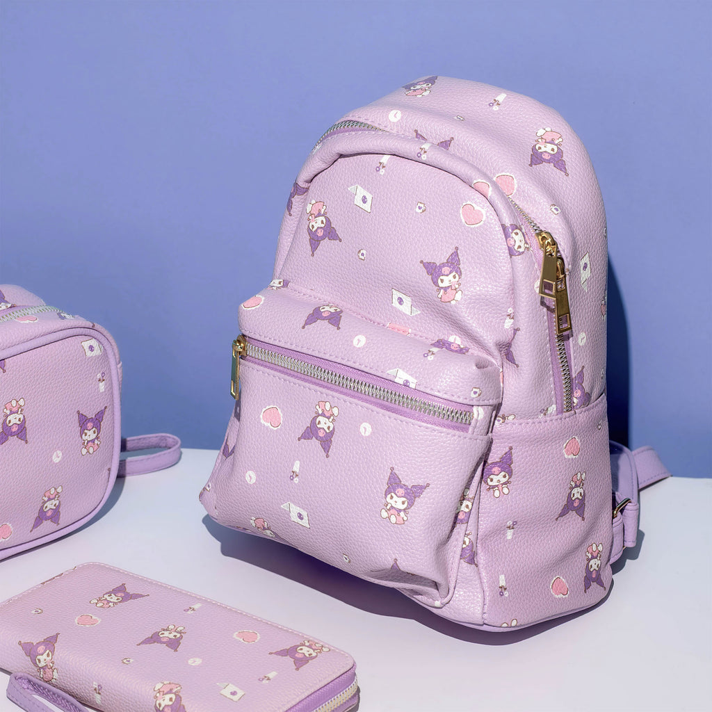 Produktbild Hello Kitty - Kuromi Mini Ryggsäck
