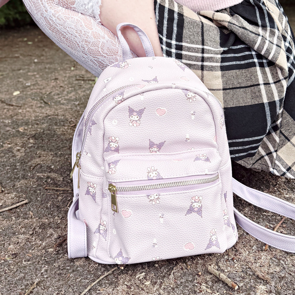 Produktbild Hello Kitty - Kuromi Mini Ryggsäck