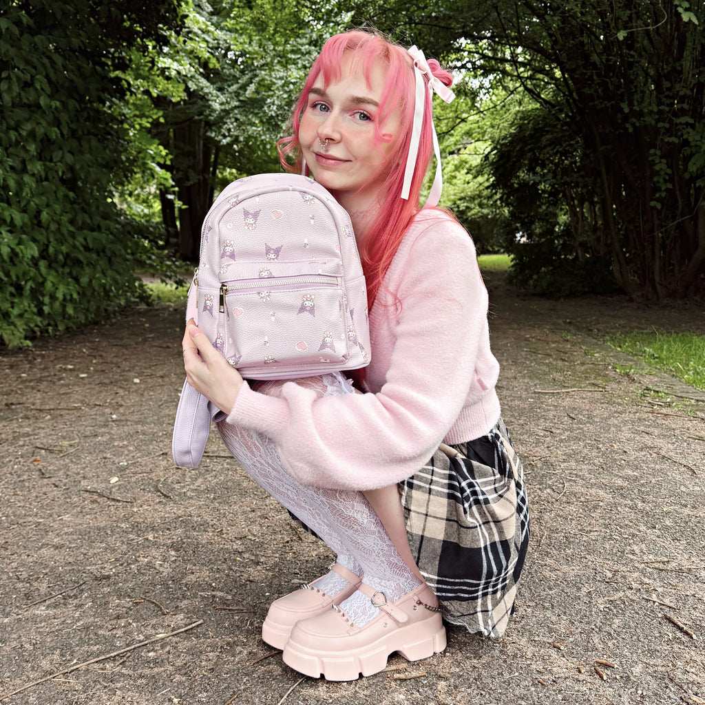 Produktbild Hello Kitty - Kuromi Mini Ryggsäck