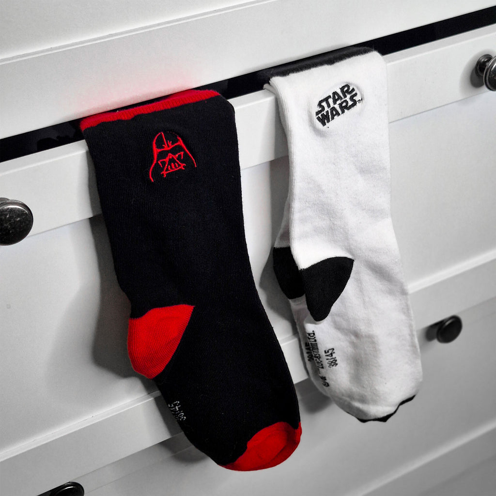 Produktbild Star Wars - Darth Vader Logo strumpor 2-pack