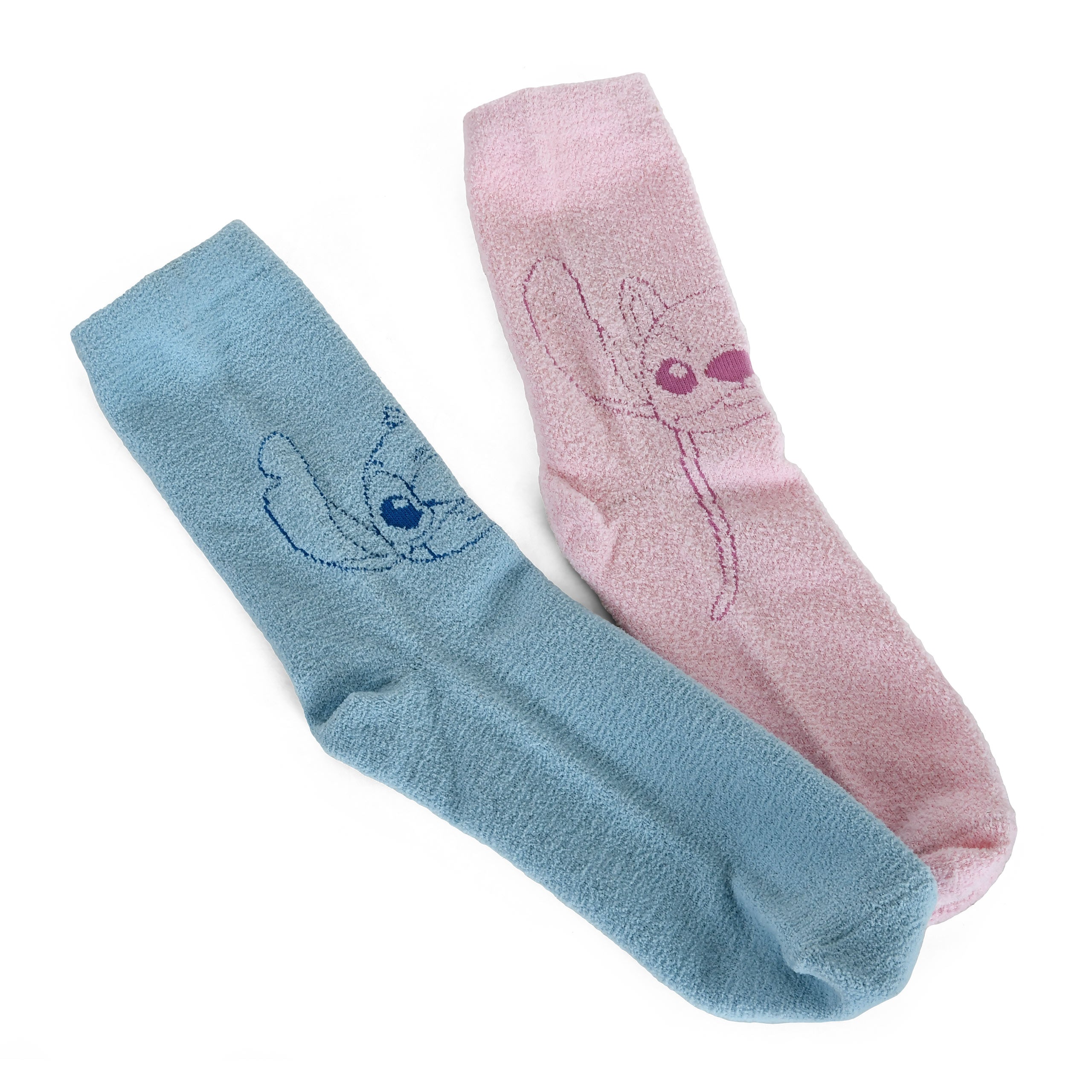 Produktbild Stitch och Angel strumpor 2-pack i presentask - Lilo & Stitch