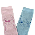 Produktbild Stitch och Angel strumpor 2-pack i presentask - Lilo & Stitch