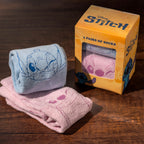 Produktbild Stitch och Angel strumpor 2-pack i presentask - Lilo & Stitch