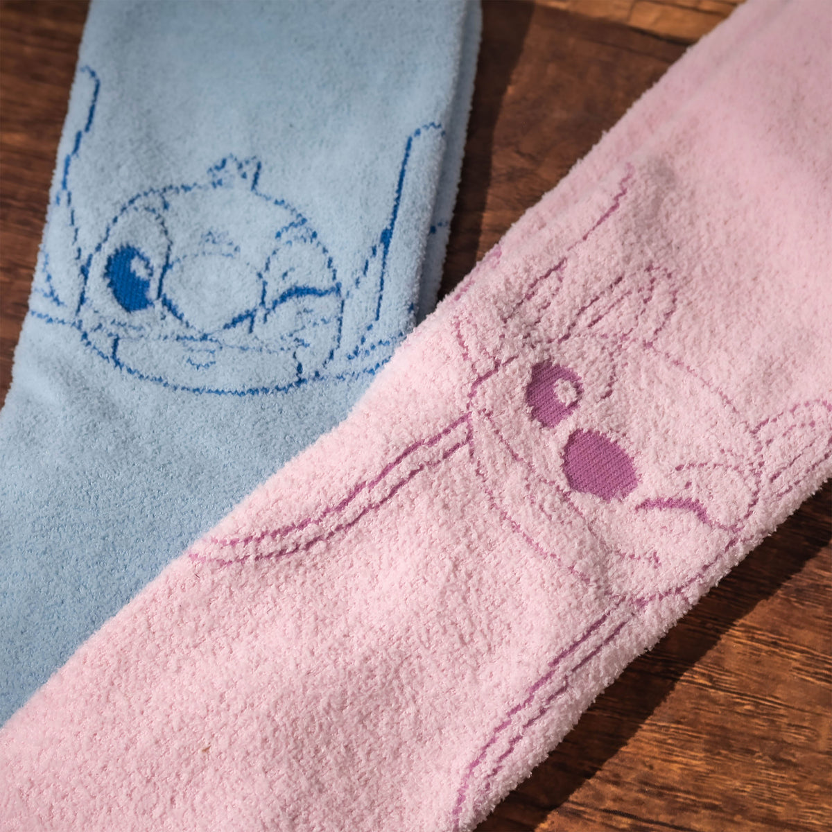 Produktbild Stitch och Angel strumpor 2-pack i presentask - Lilo & Stitch