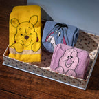 Produktbild Nalle Puh - Friends 3-pack strumpor i presentask