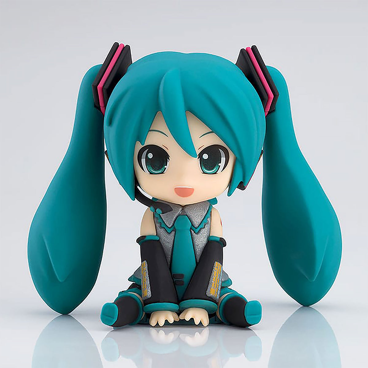 Produktbild Hatsune Miku - Miku Gummimaskot Nendroid Figur