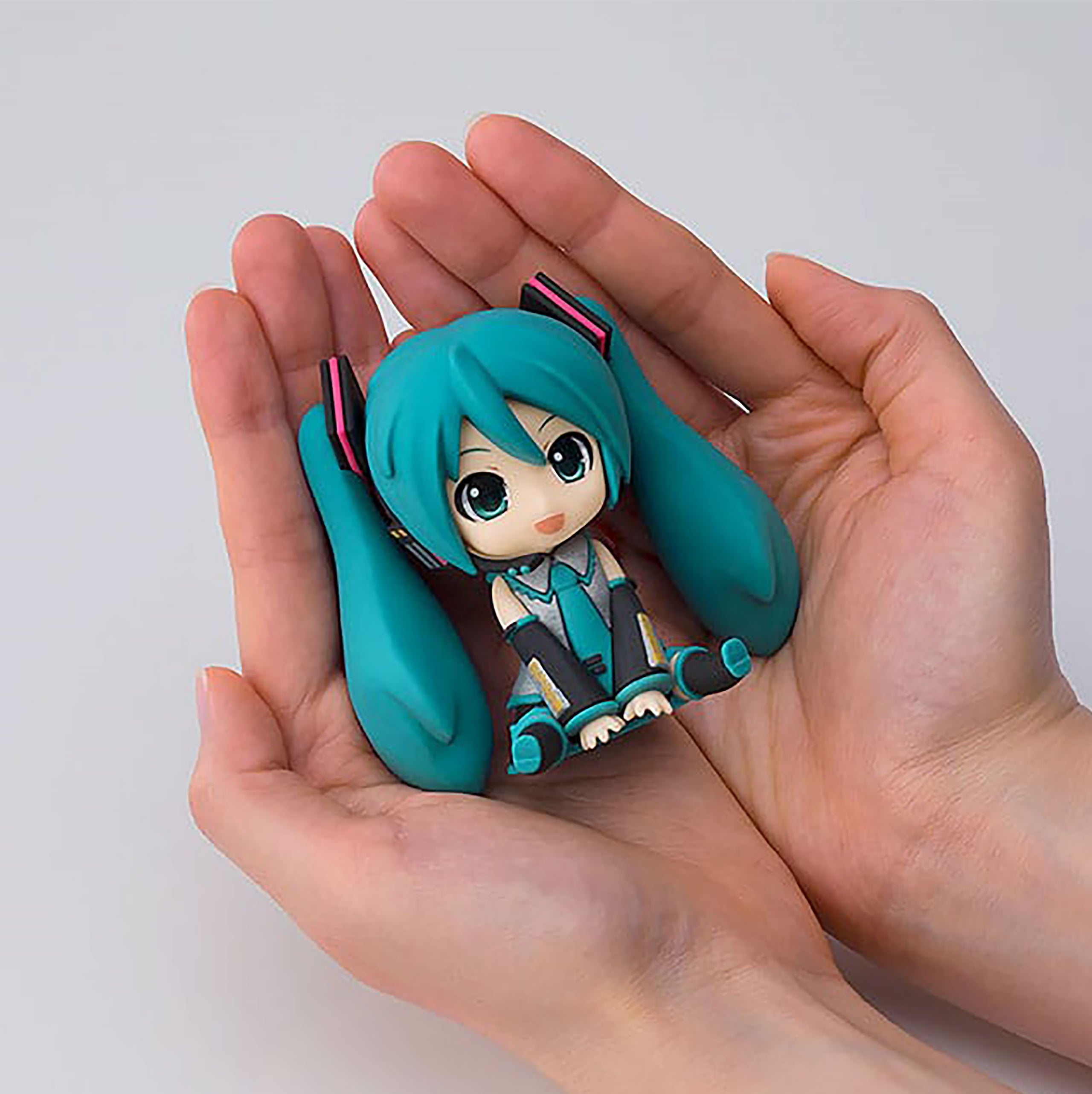 Produktbild Hatsune Miku - Miku Gummimaskot Nendroid Figur