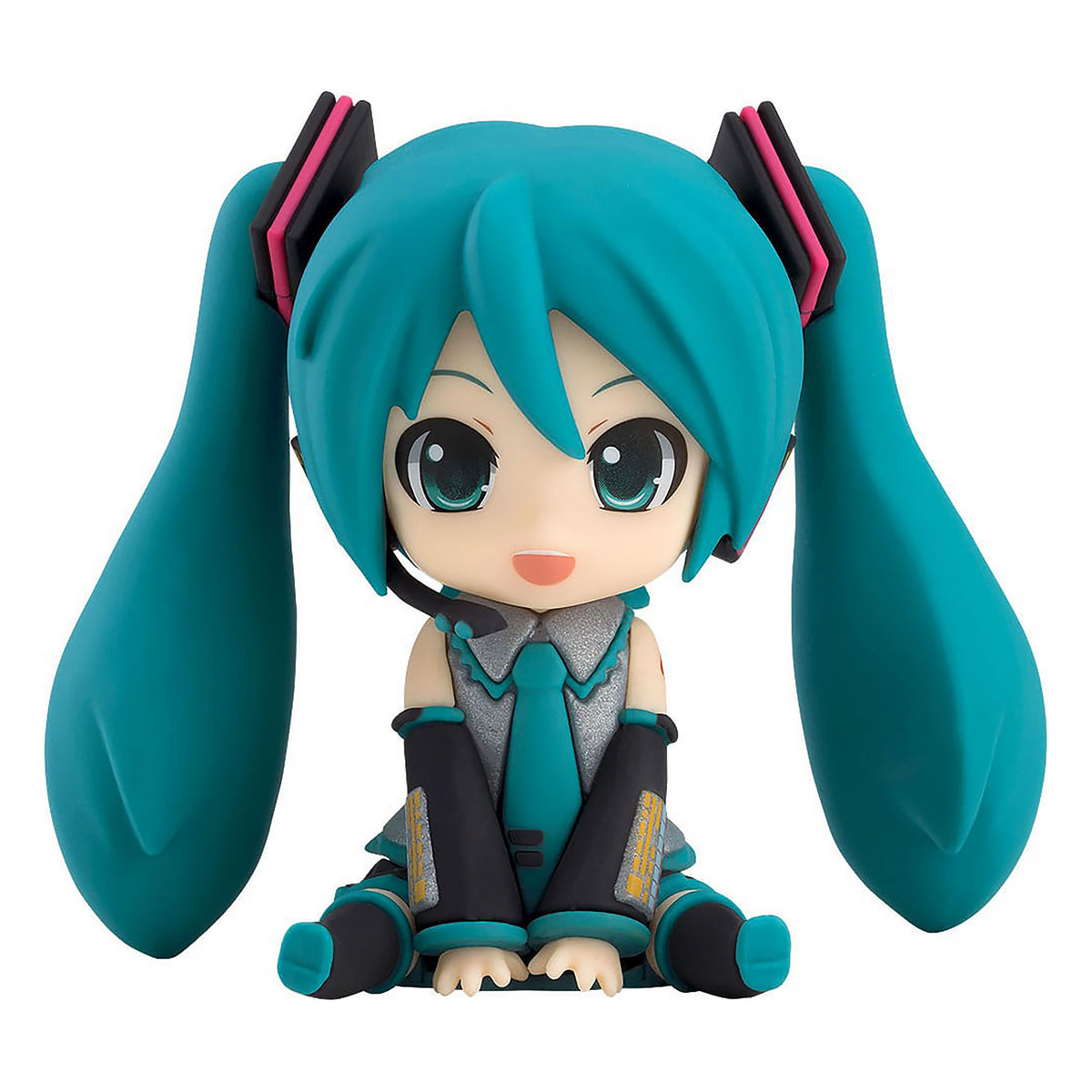 Produktbild Hatsune Miku - Miku Gummimaskot Nendroid Figur