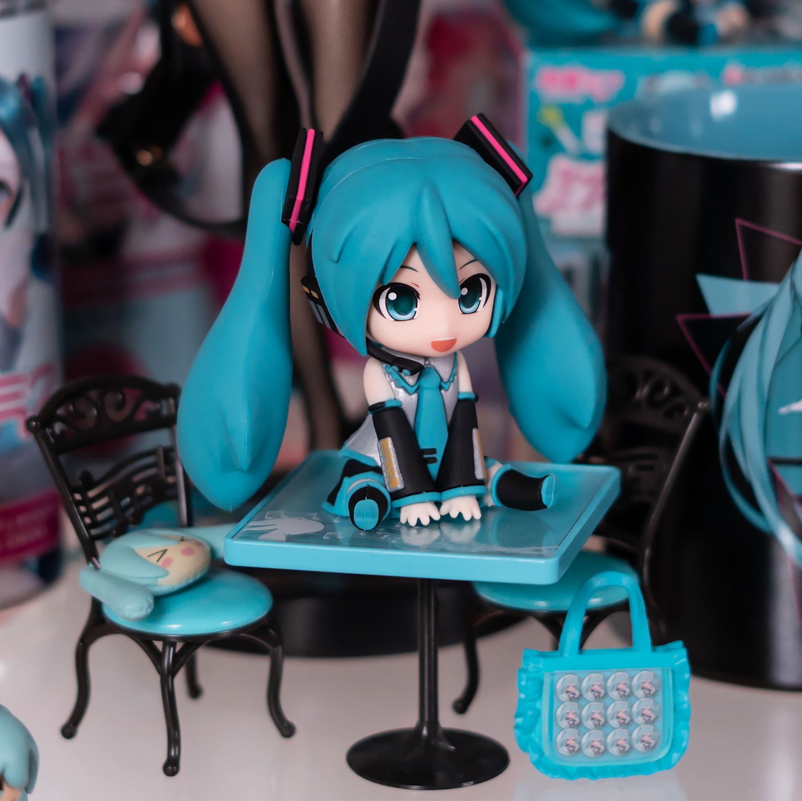 Produktbild Hatsune Miku - Miku Gummimaskot Nendroid Figur