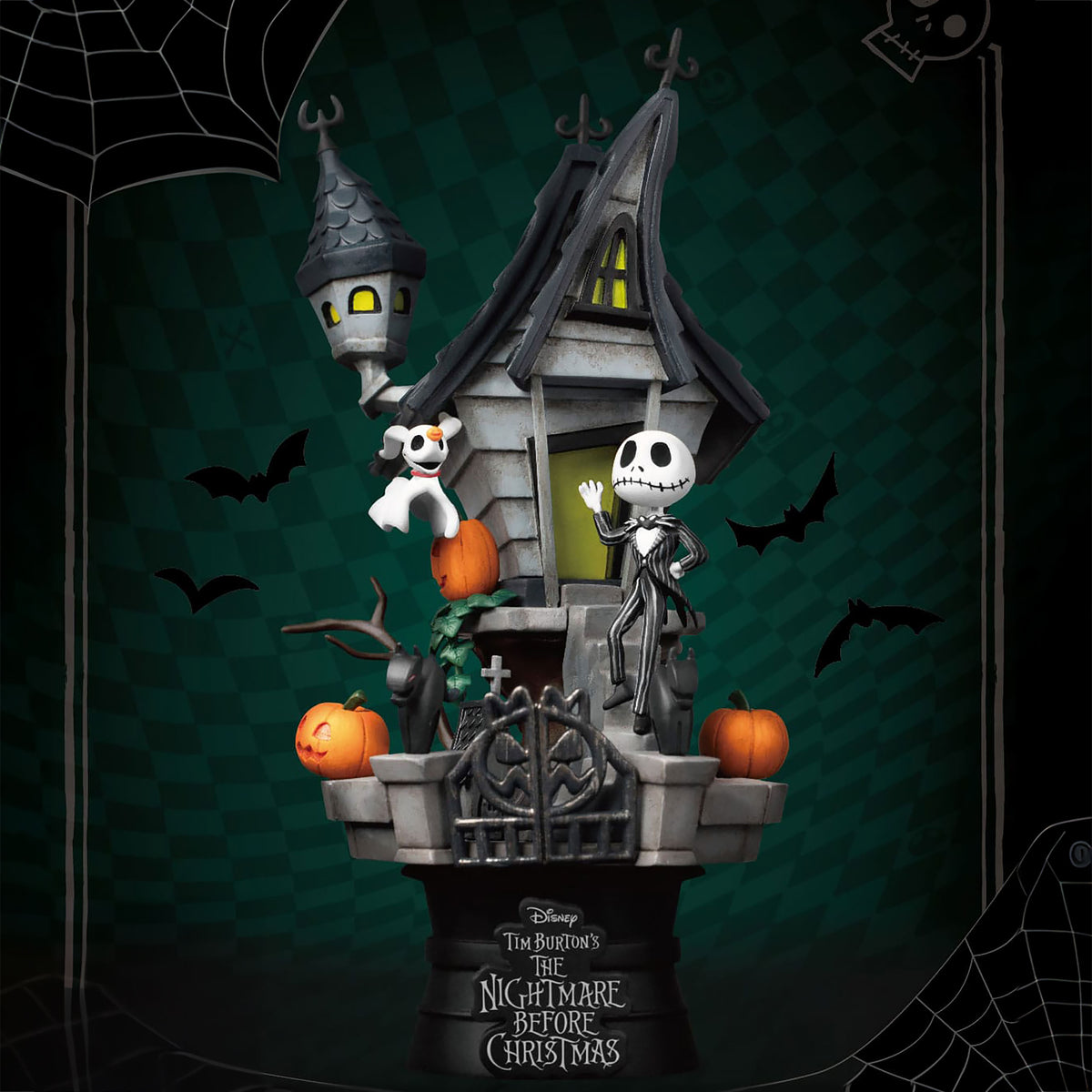 Produktbild The Nightmare Before Christmas - Jack Skellington D-Stage-diorama