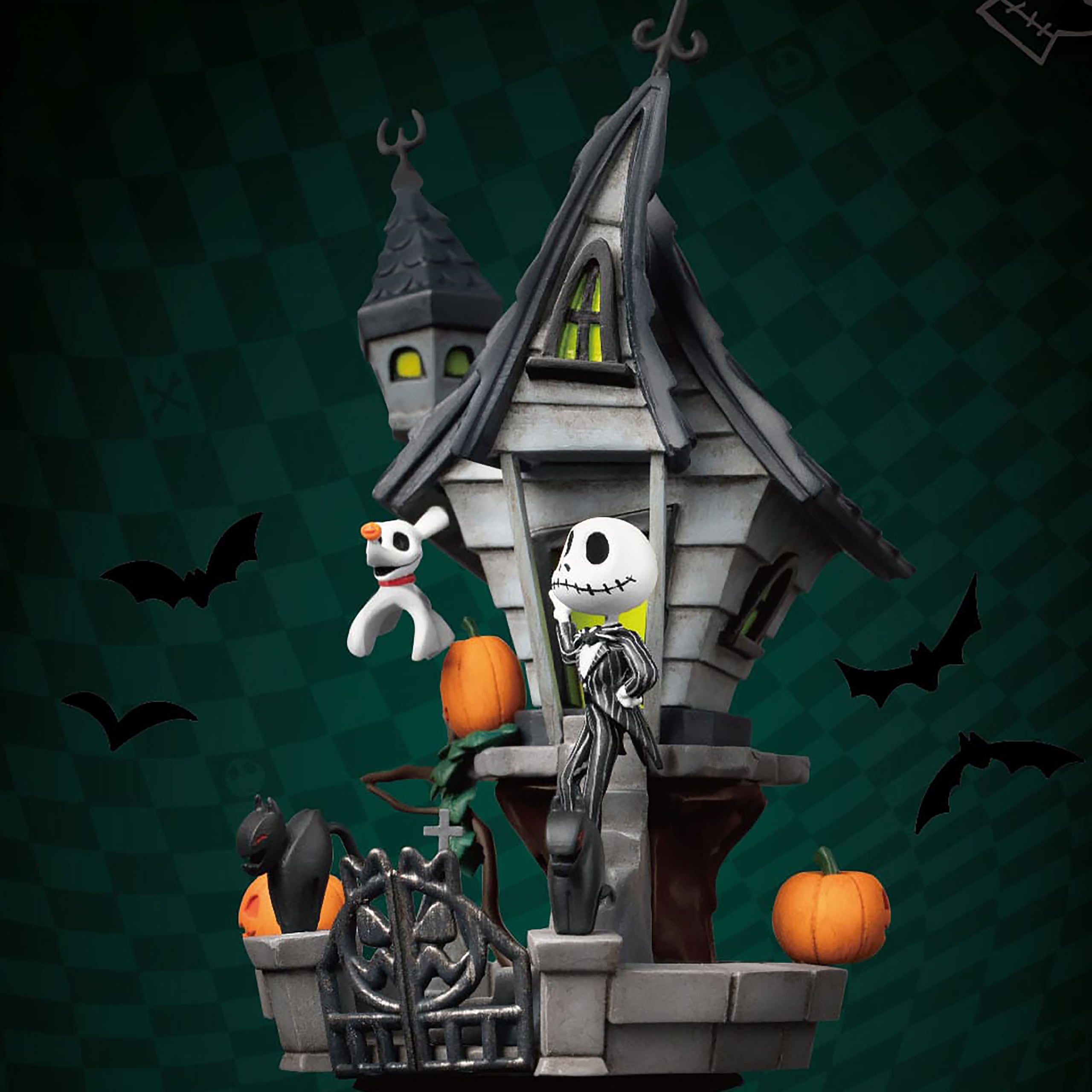 Produktbild The Nightmare Before Christmas - Jack Skellington D-Stage-diorama