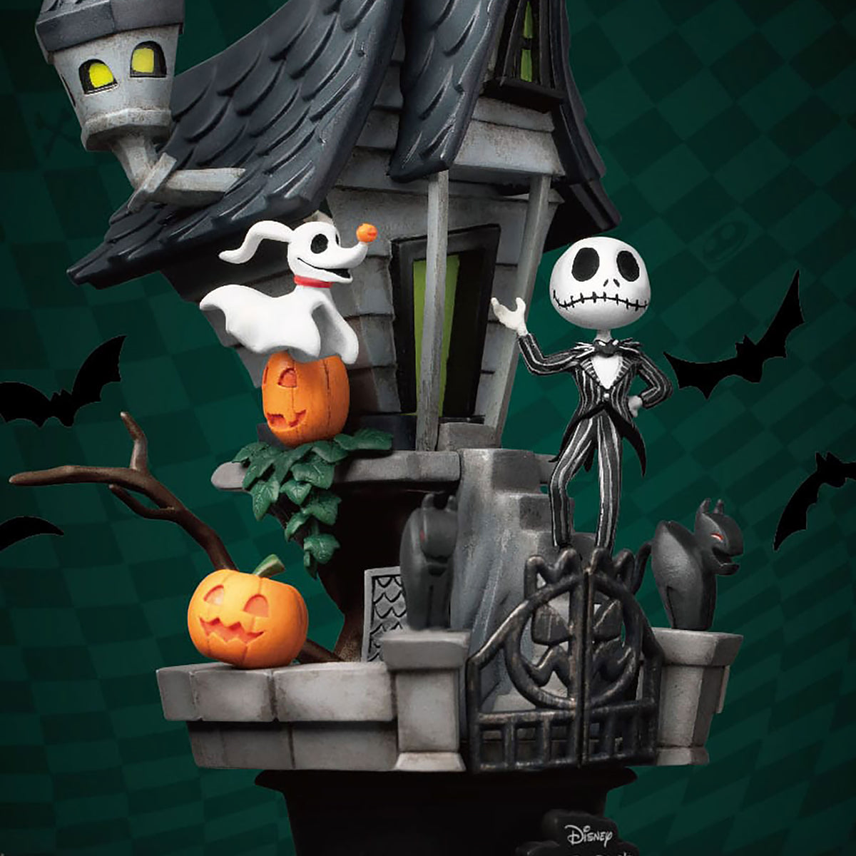 Produktbild The Nightmare Before Christmas - Jack Skellington D-Stage-diorama