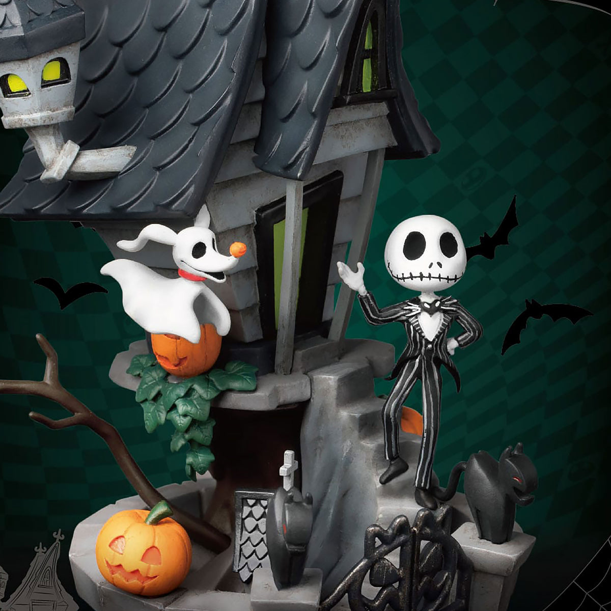 Produktbild The Nightmare Before Christmas - Jack Skellington D-Stage-diorama