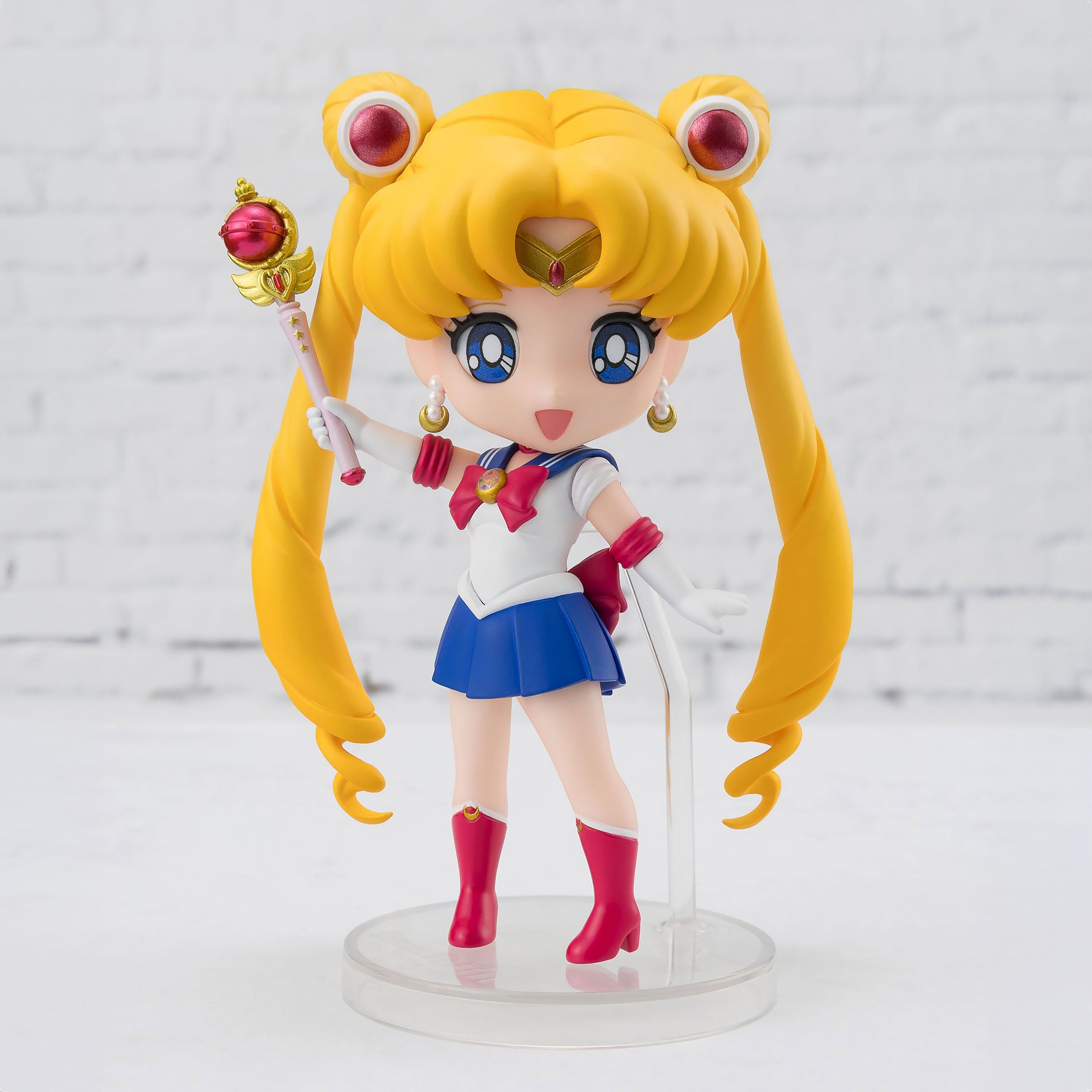 Produktbild Sailor Crystal Star Compact mini-actionfigur - Sailor Moon