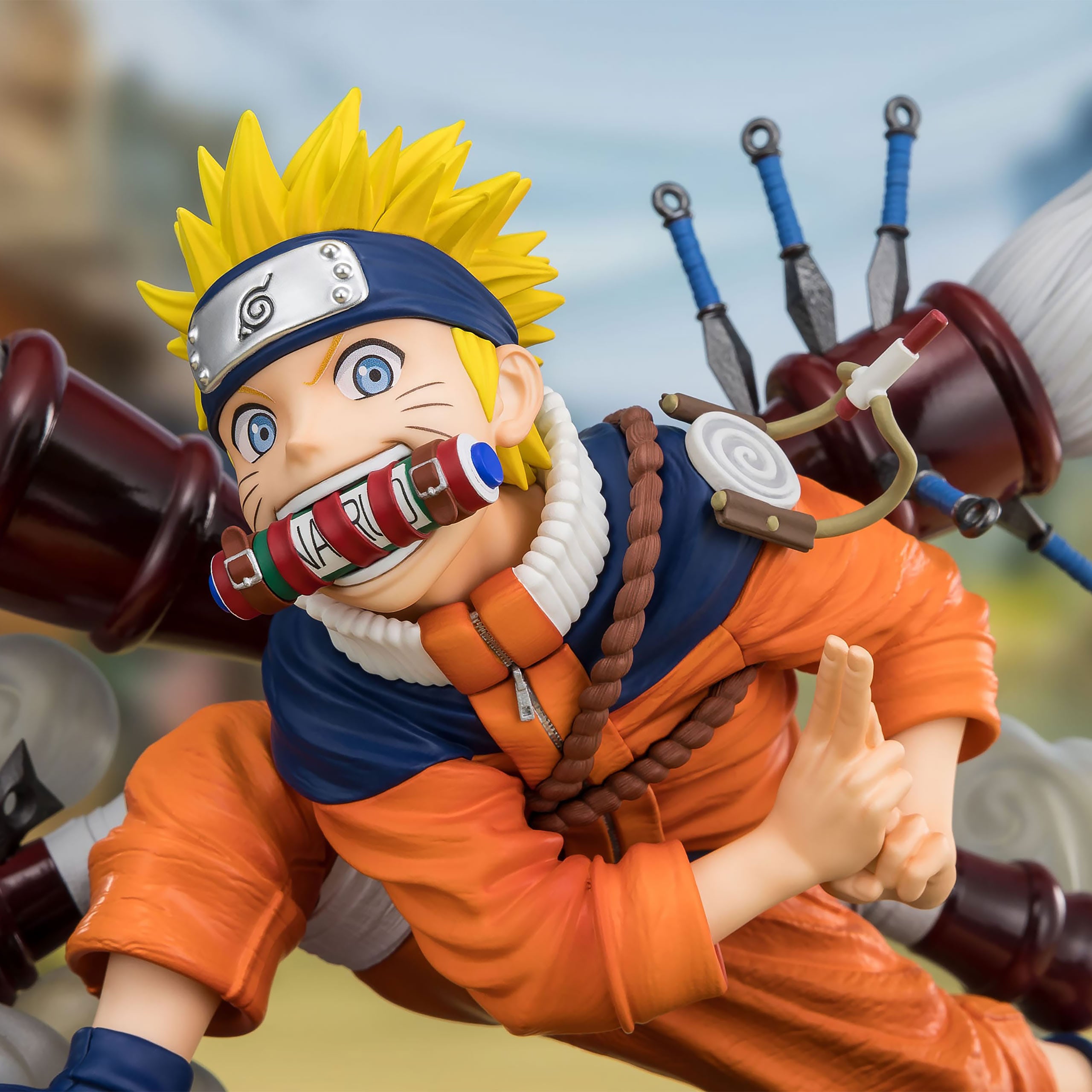 Produktbild Naruto Uzumaki Figuarts ZERO Figur - Naruto