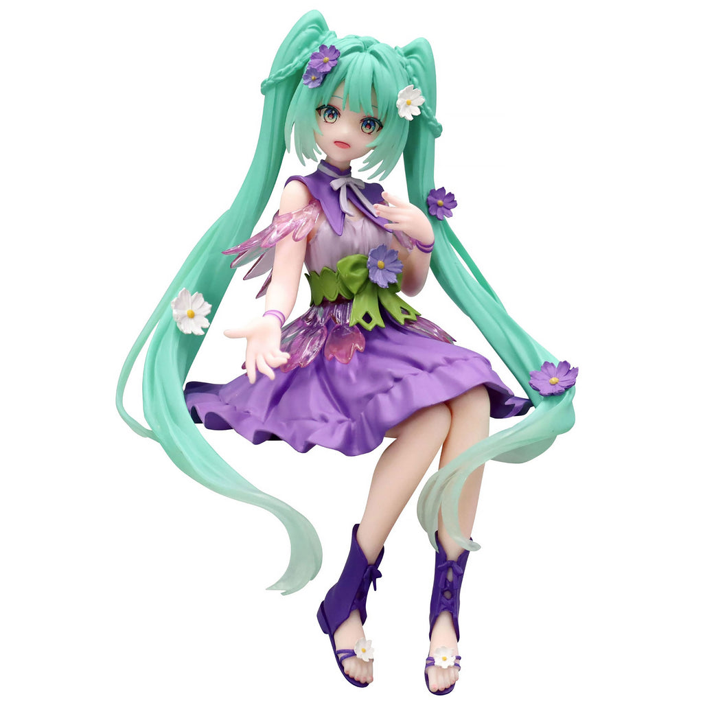 Produktbild Hatsune Miku - Miku Flower Fairy Cosmos Noodle Stopper Figur
