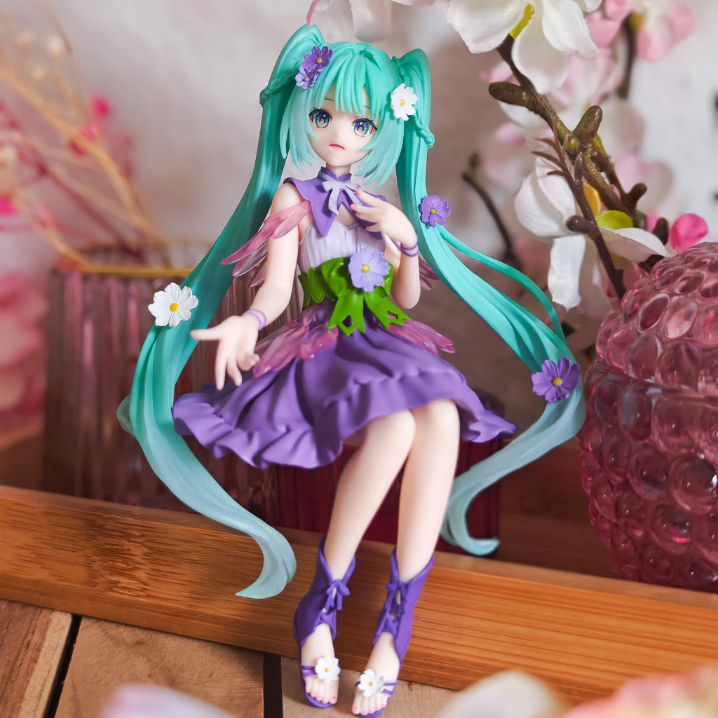 Produktbild Hatsune Miku - Miku Flower Fairy Cosmos Noodle Stopper Figur
