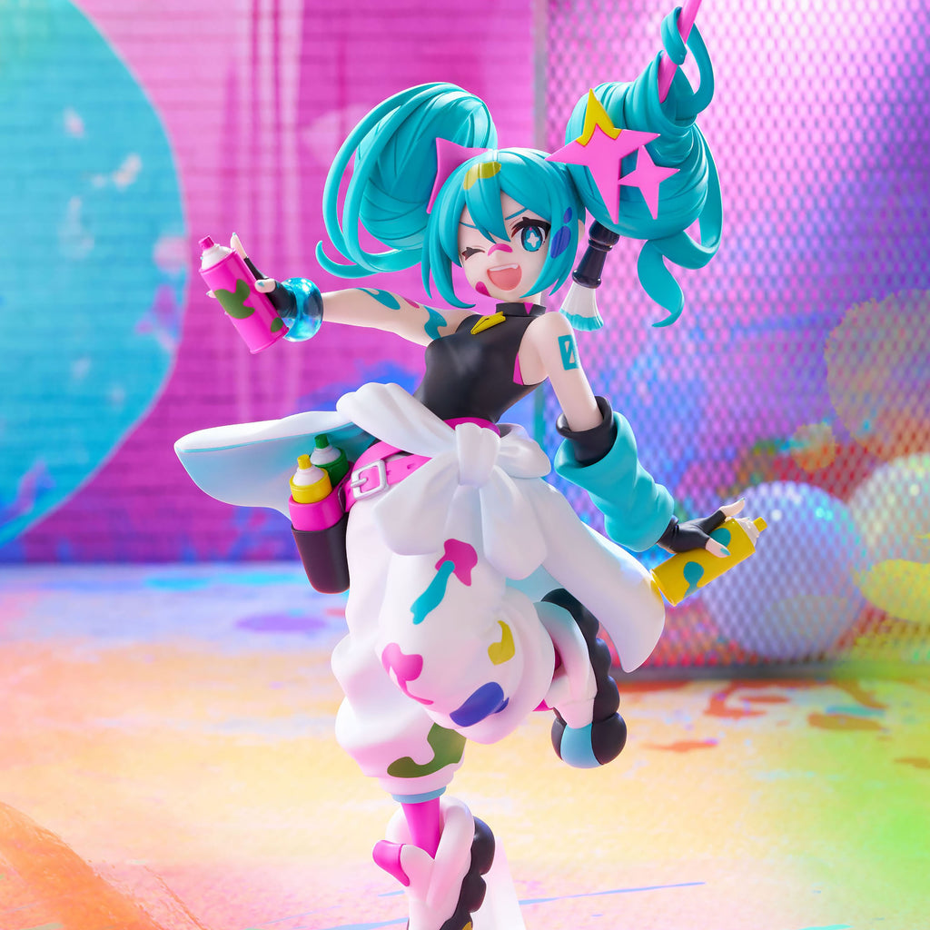 Produktbild Hatsune Miku - Miku Paint Girl Trio-Try-iT Figur