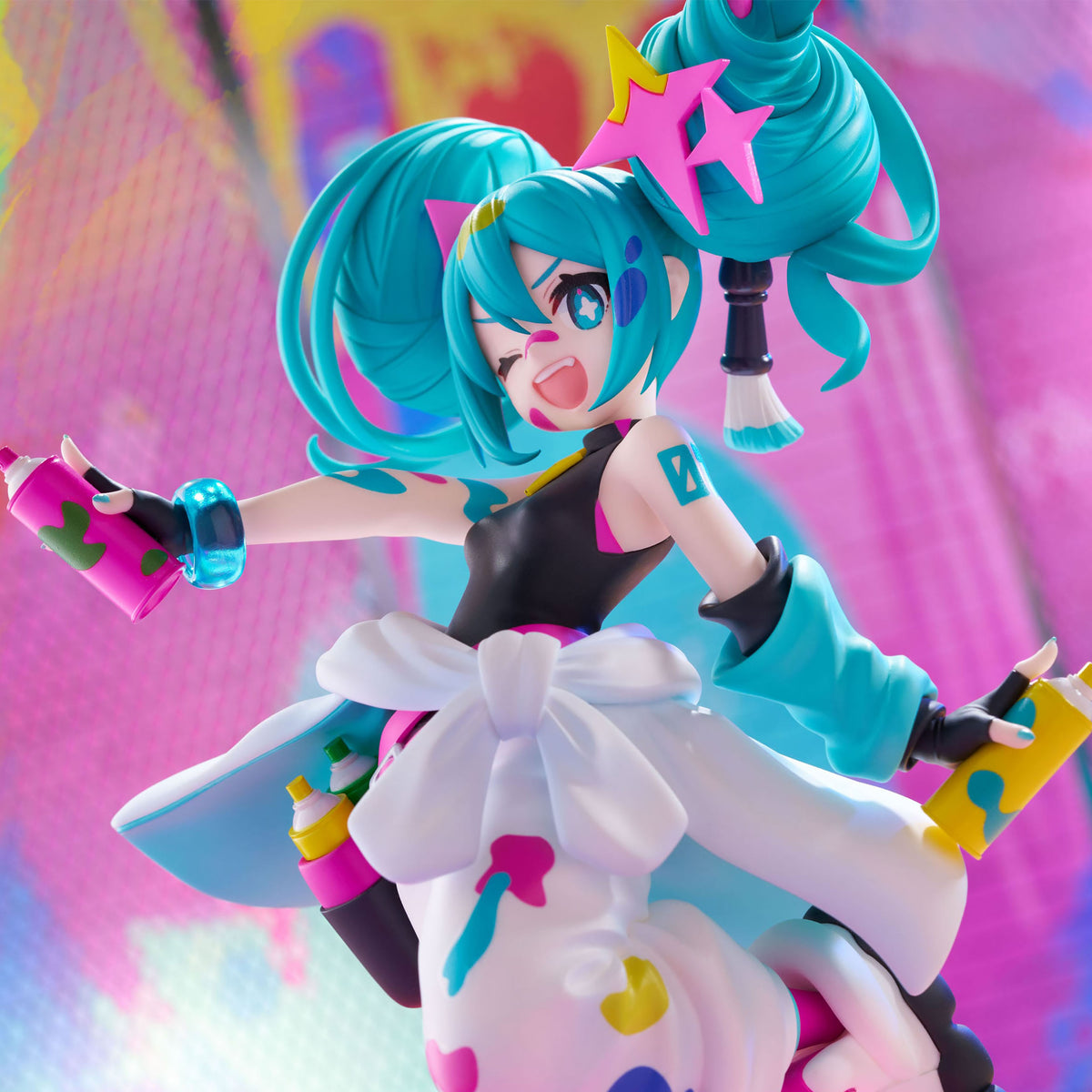 Produktbild Hatsune Miku - Miku Paint Girl Trio-Try-iT Figur