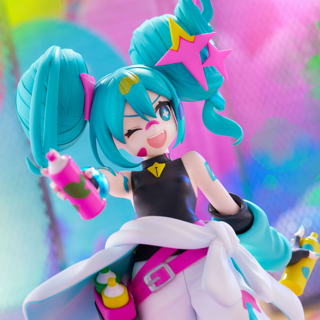 Produktbild Hatsune Miku - Miku Paint Girl Trio-Try-iT Figur