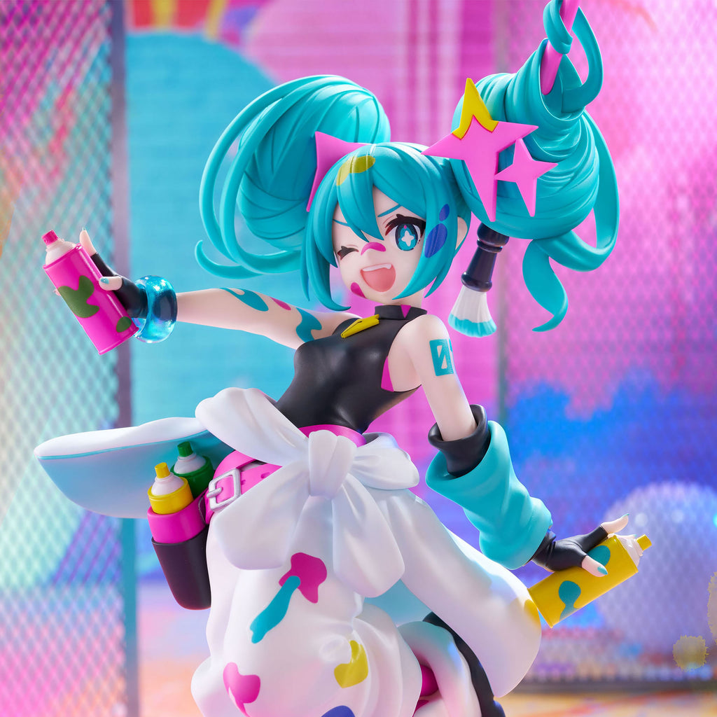 Produktbild Hatsune Miku - Miku Paint Girl Trio-Try-iT Figur
