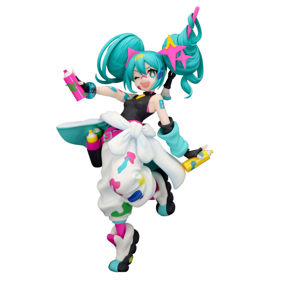 Produktbild Hatsune Miku - Miku Paint Girl Trio-Try-iT Figur