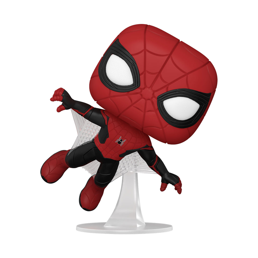 Produktbild Spider-Man (Upgraded Suit) - Spider-Man: No Way Home Funko Pop bobblehead-figur