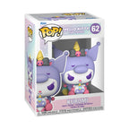 Produktbild Sanrio - Kuromi Enhörning Hello Kitty and Friends Funko Pop-figur