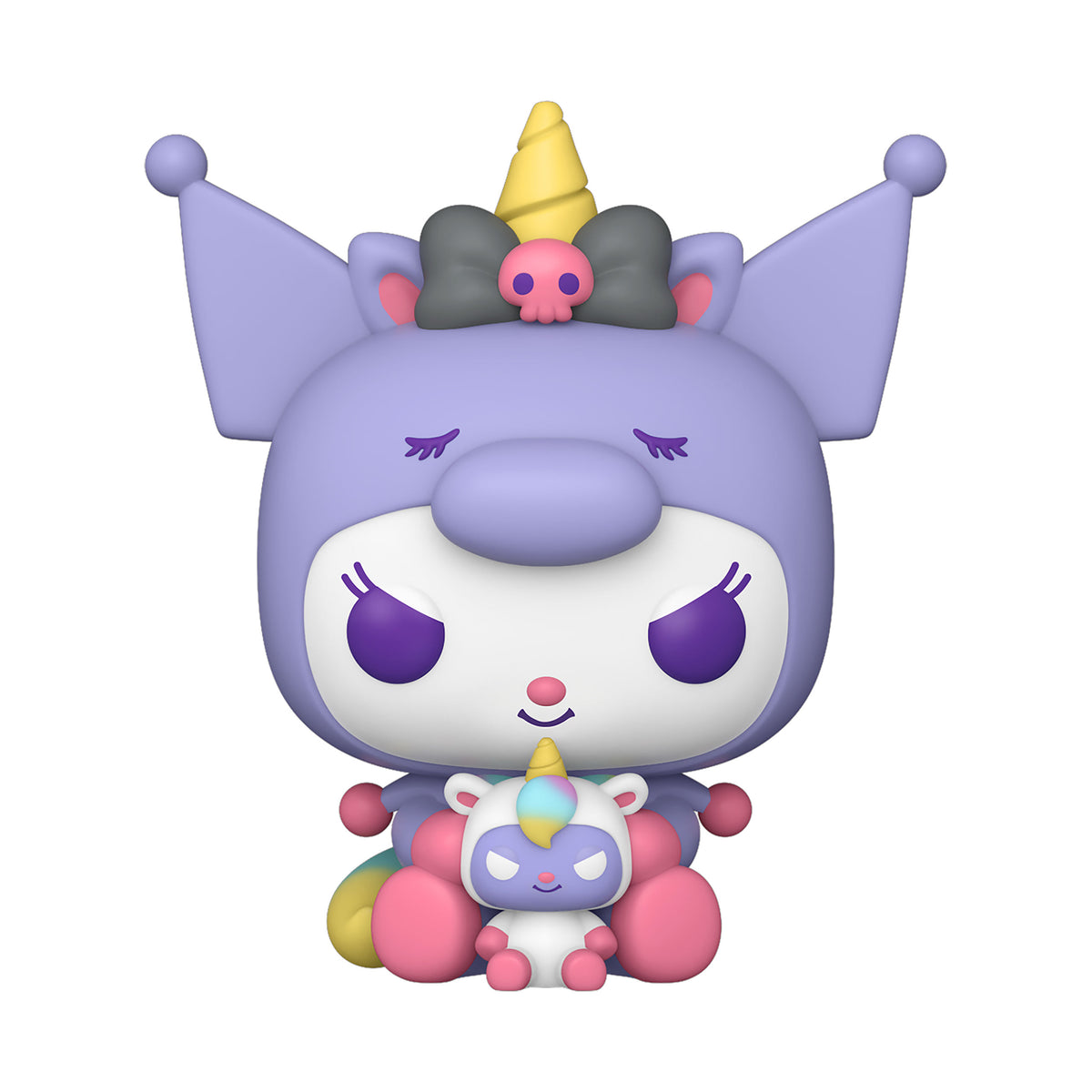 Produktbild Sanrio - Kuromi Enhörning Hello Kitty and Friends Funko Pop-figur