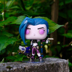 Produktbild League of Legends: Arcane - Jinx Funko Pop Figur