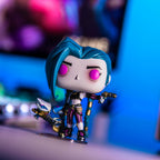 Produktbild League of Legends: Arcane - Jinx Funko Pop Figur