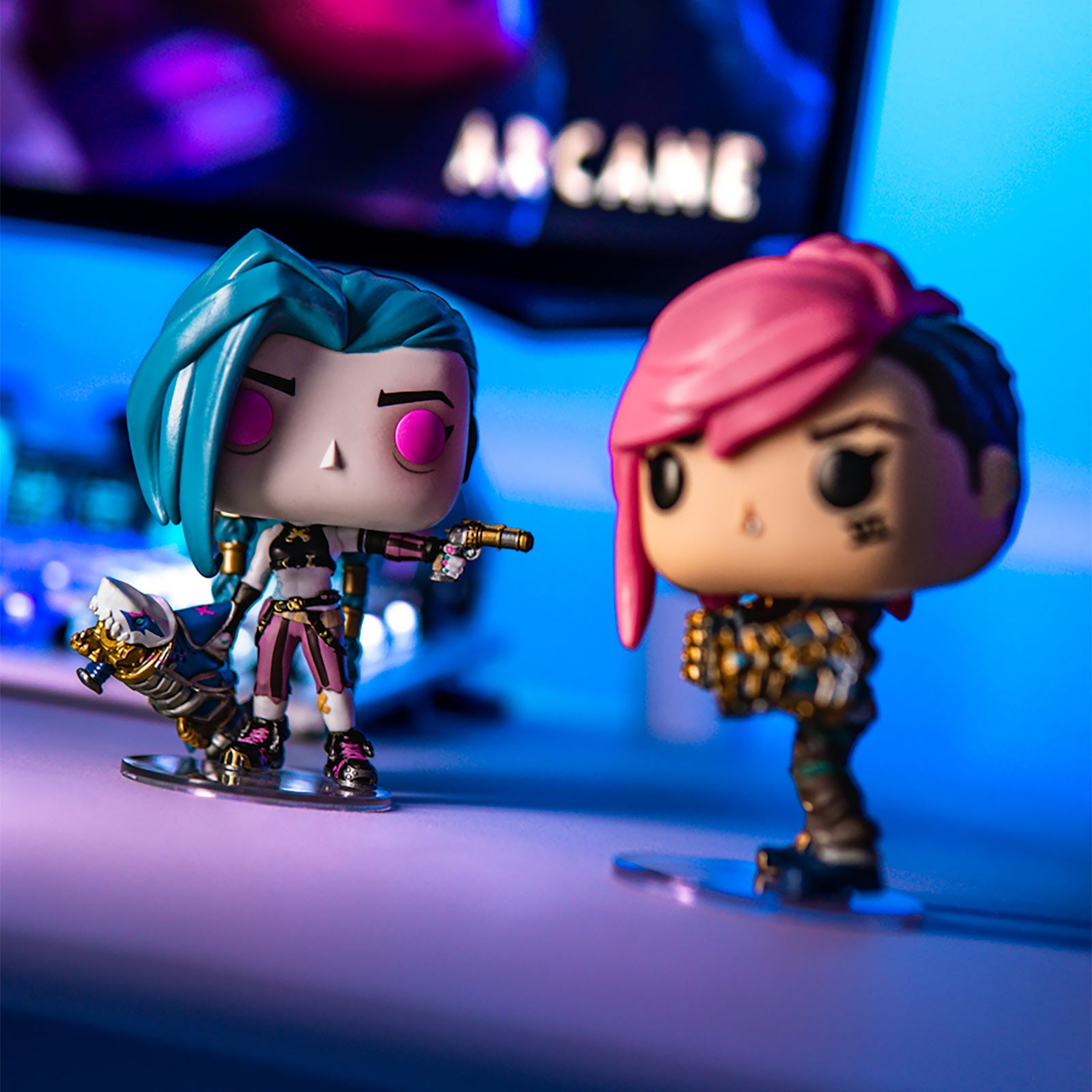 Produktbild League of Legends: Arcane - Jinx Funko Pop Figur