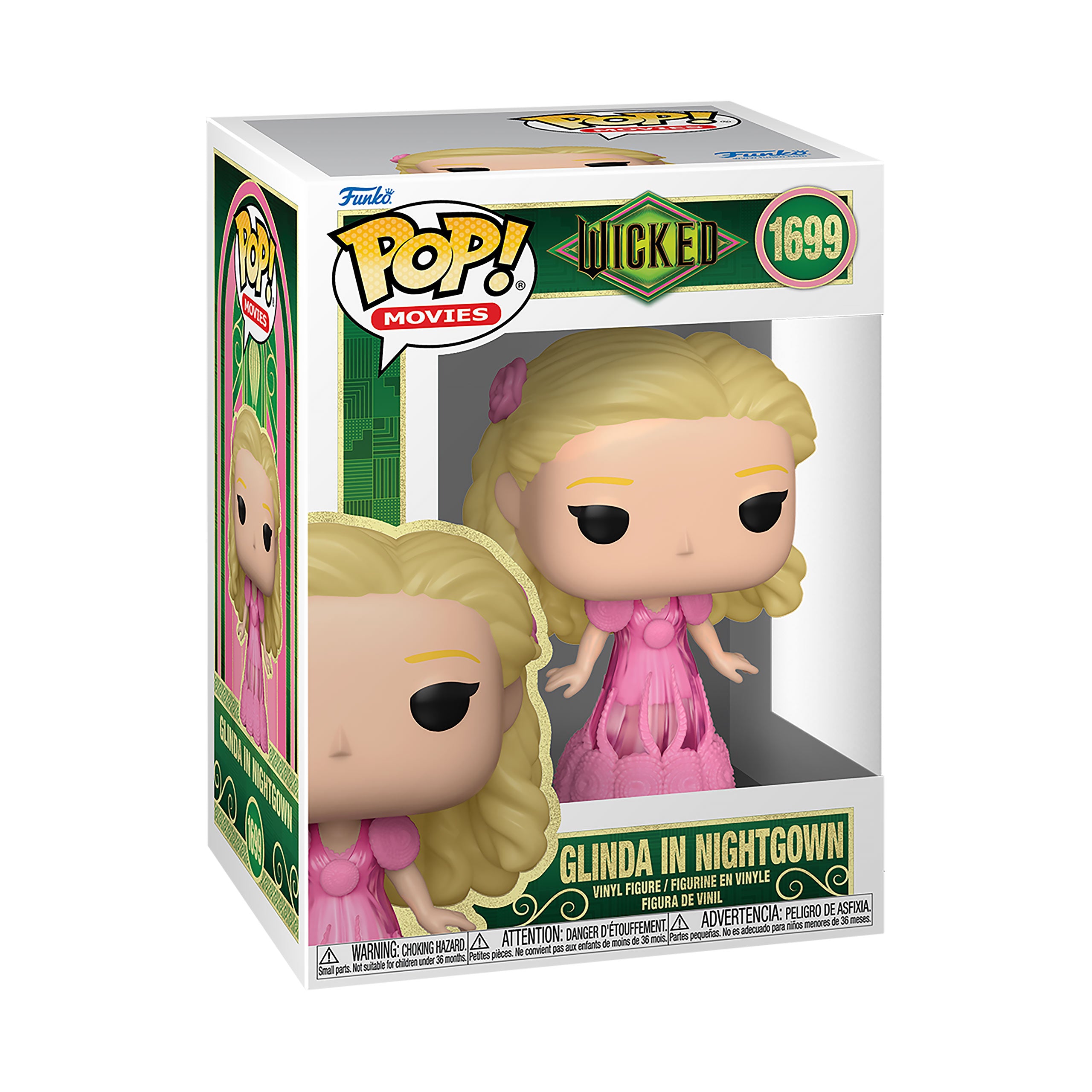 Produktbild Wicked - Glinda i nattlinne Funko Pop!-figur
