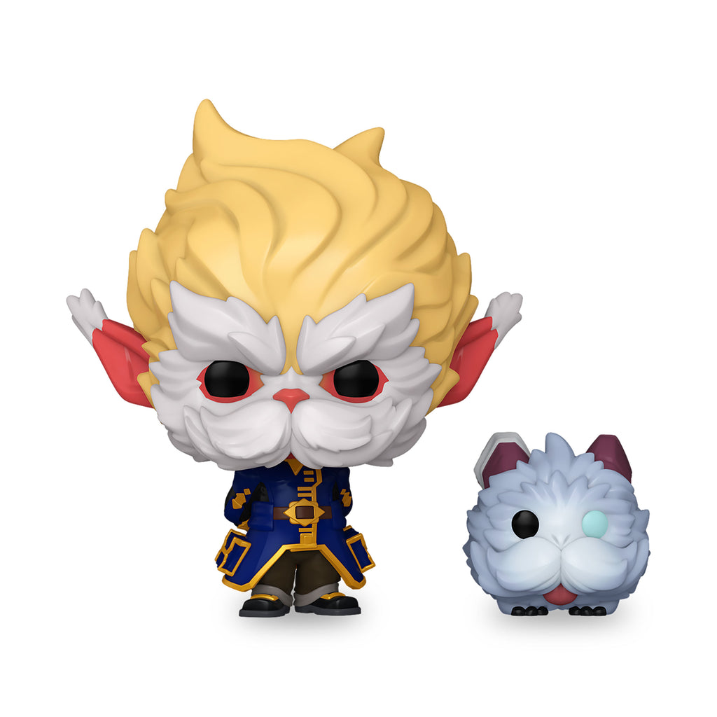Produktbild League of Legends: Arcane - Heimerdinger med Poro Funko Pop Figur