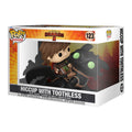 Produktbild Draktränaren - Hicke med Tandlöse Funko Pop Dioramafigur