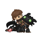 Produktbild Draktränaren - Hicke med Tandlöse Funko Pop Dioramafigur