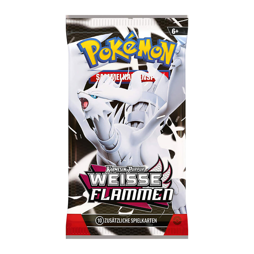 Produktbild Pokemon - Skarlet & Lila Vit Flamma Top-Tränar-Box
