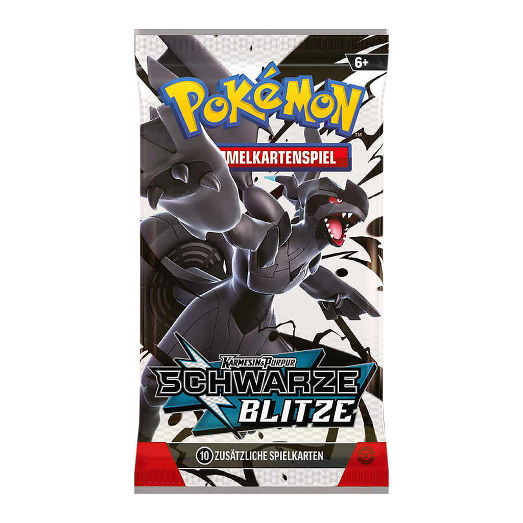 Produktbild Pokemon - Skarlet & Lila Svarta Blixtar Top-Tränar-Box