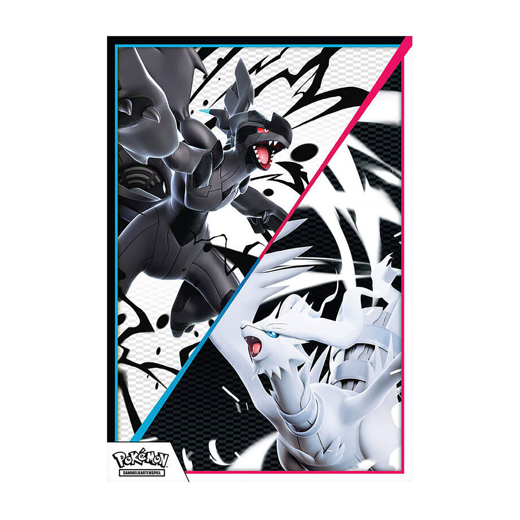 Produktbild Pokemon - Svarta Blixtrar och Vit Flamma Samlarkortlåda med Poster