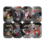 Produktbild Pokemon - Svarta Blixtar & Vit Flamma Samlarkort Tin Box 8er Display
