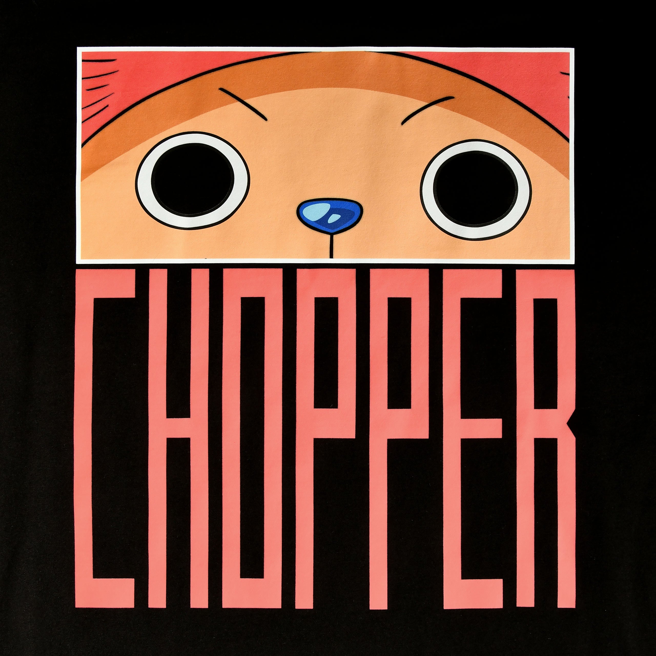 Produktbild One Piece - Tony Chopper Eyes T-Shirt svart