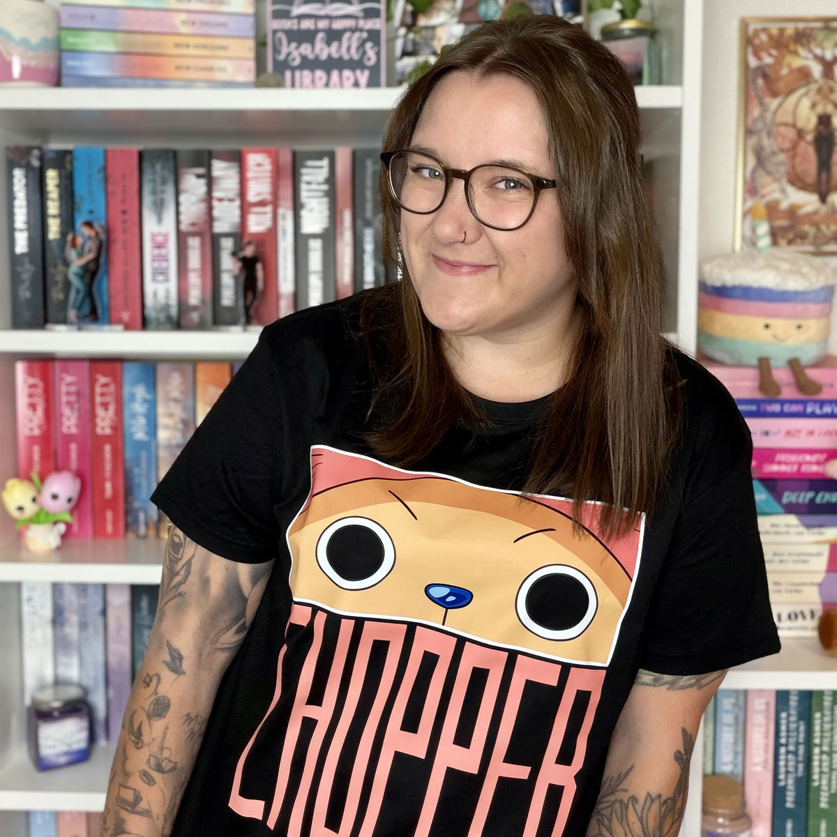 Produktbild One Piece - Tony Chopper Eyes T-Shirt svart