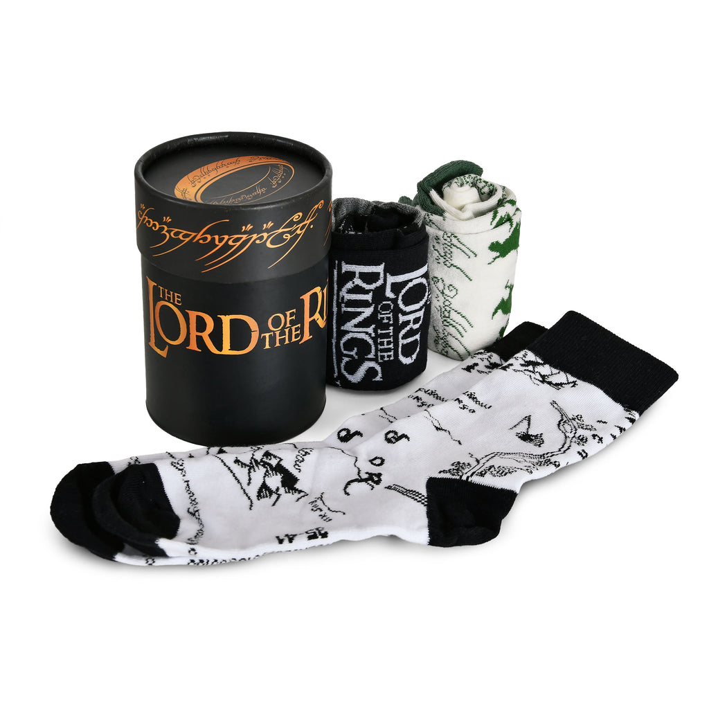Produktbild Sagan om Ringen – Sällskapet sockor 3-pack i presentförpackning