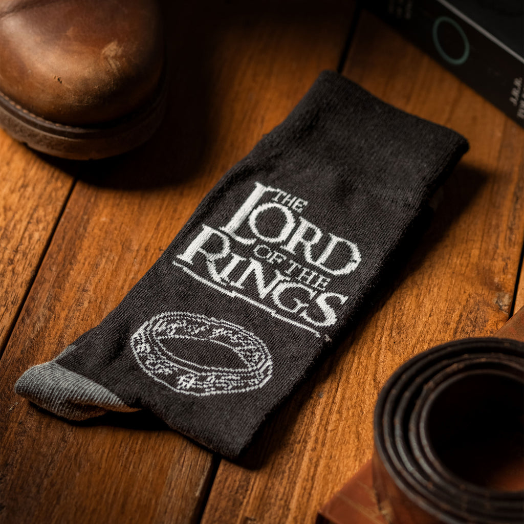 Produktbild Sagan om Ringen – Sällskapet sockor 3-pack i presentförpackning