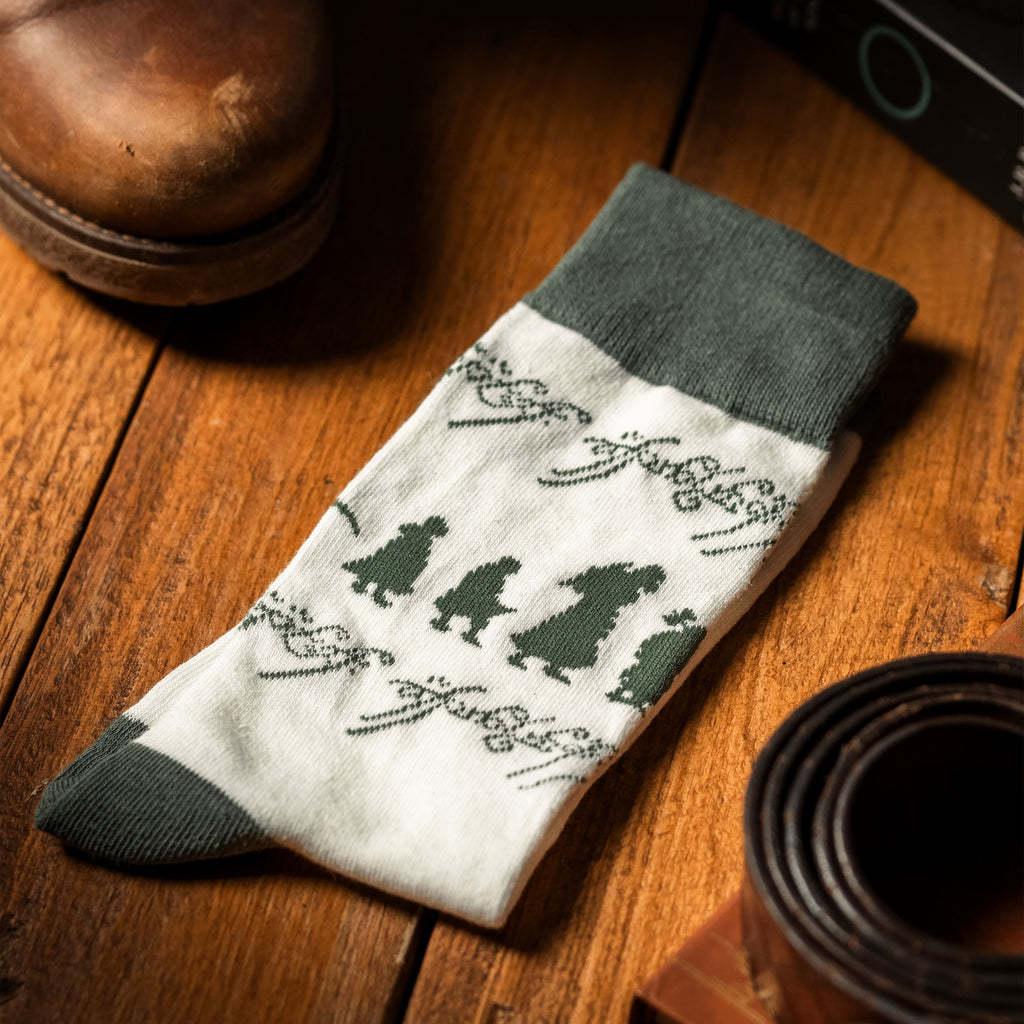 Produktbild Sagan om Ringen – Sällskapet sockor 3-pack i presentförpackning