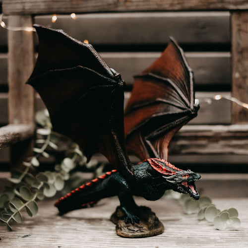 Produktbild Game of Thrones - Drogon-staty