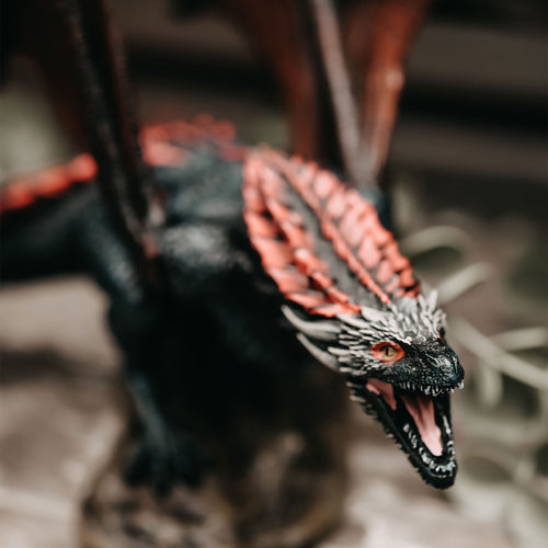 Produktbild Game of Thrones - Drogon-staty