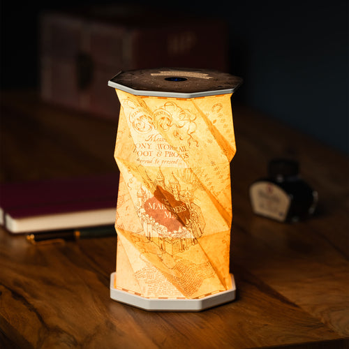 Produktbild Harry Potter - Vikbar lampa Marodörkartan