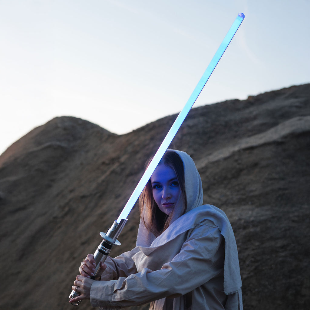 Produktbild Ezra Bridger Force FX Elite Black Series Ljussabel - Star Wars Ahsoka