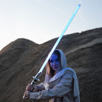 Produktbild Ezra Bridger Force FX Elite Black Series Ljussabel - Star Wars Ahsoka
